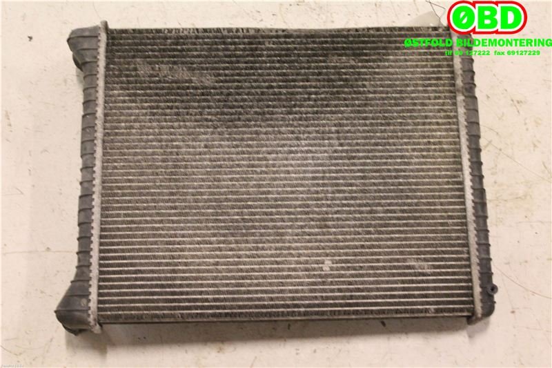 Radiator (automat gir) til Audi A2 2000-2005 (AUDI|8Z0121251D|)