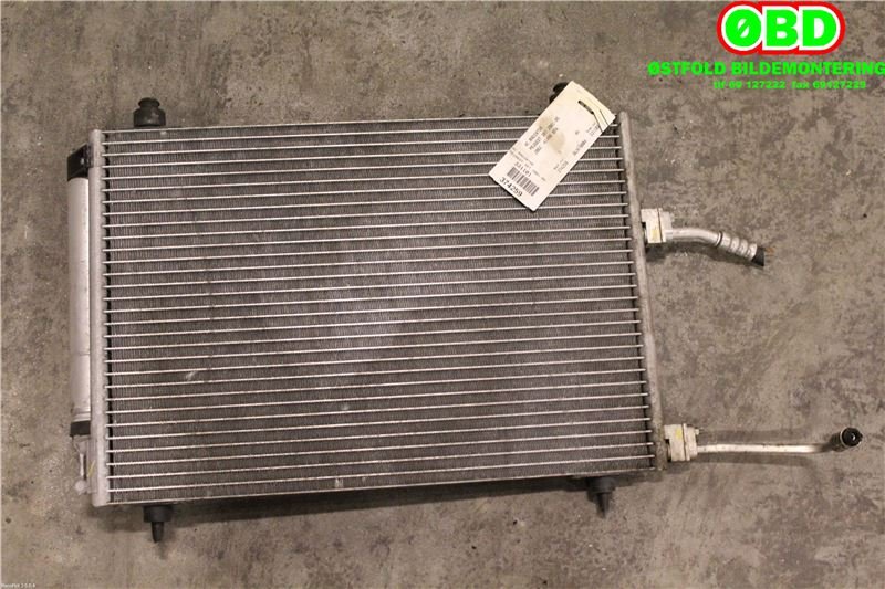 Aircondition radiator til Peugeot 307 2001-2004 (Fase 1) (PEUGEOT|6455AA|)