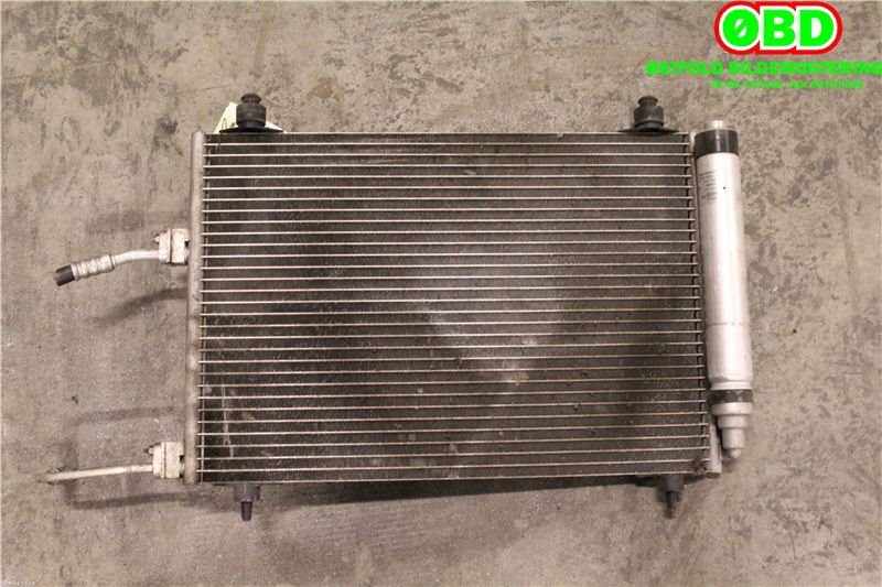 Aircondition radiator til Peugeot 307 2001-2004 (Fase 1) (PEUGEOT|6455AA|)