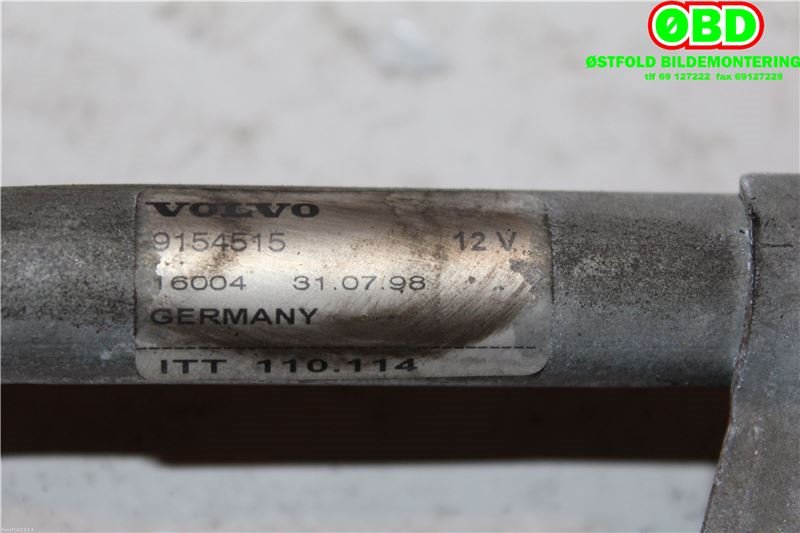 Viskeroverføring til Volvo S80 1998-2006 (Type I)  (Volvo S80|9151847|)