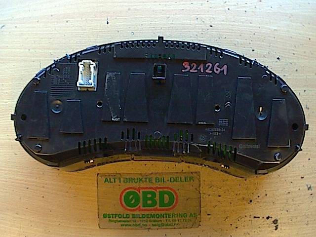 Instrumentpanel til Citroën DS4 2011-2017  (CITROEN|9676962180|9812833780|)