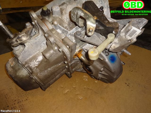 Girkasse manuell til Citroën DS4 2011-2017  (CITROEN|2222 YA|)
