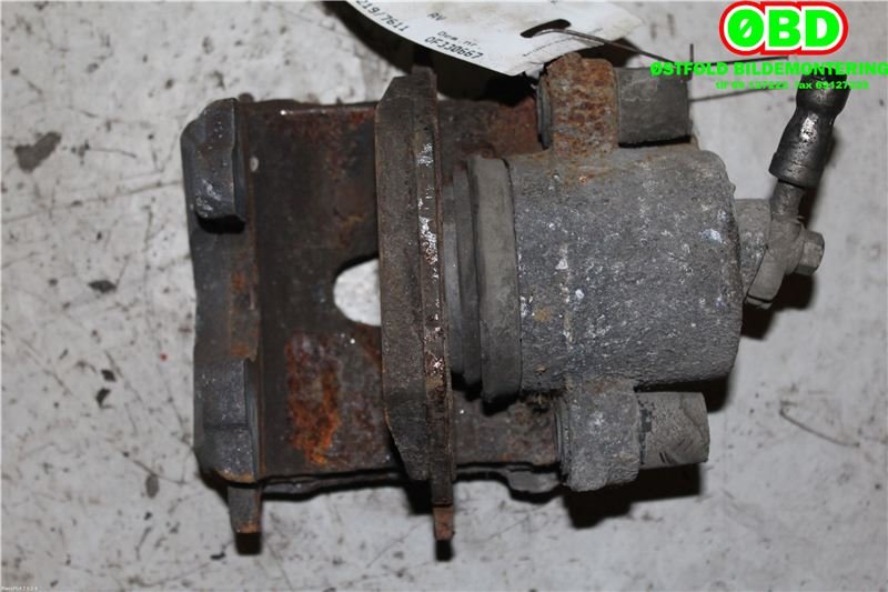 Bremsecaliper venstre foran til Škoda Yeti 2009-2013 (Fase 1) (SKODA|1K0 615 123 D|)
