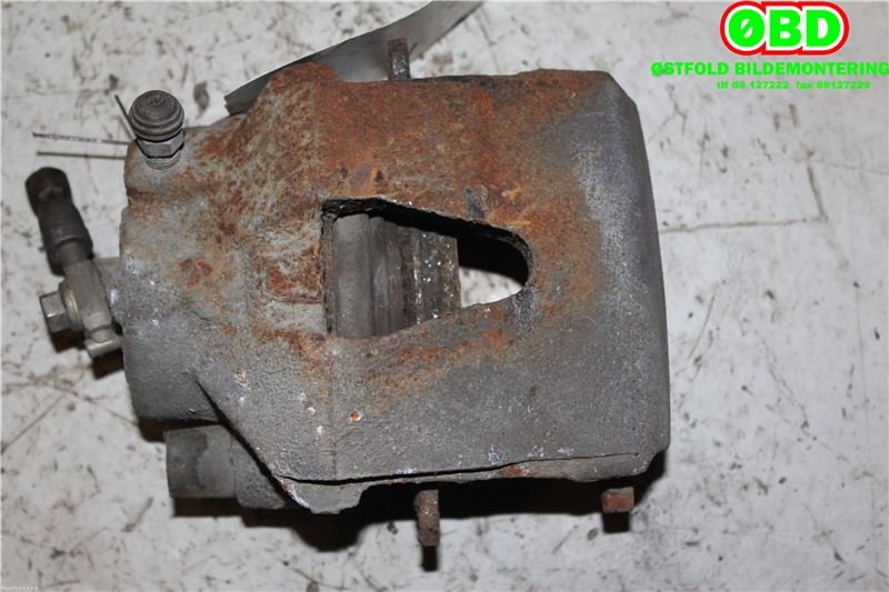 Bremsecaliper venstre foran til Škoda Yeti 2009-2013 (Fase 1) (SKODA|1K0 615 123 D|)