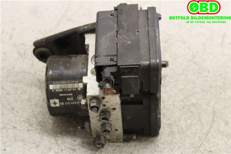 ABS sentral til Škoda Yeti, 2009-2013 (Fase 1)  (SKODA|1K0 614 517 DC)