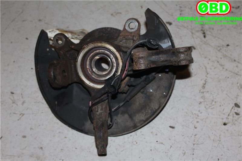 Hjulspindel høyre foran til Honda Jazz, 2002-2008 (Type I)  (HONDA JAZZ|51210SAAE10)