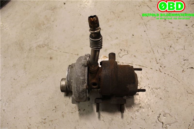 Turbo til Saab 9-5, 2006-2010 (Type I, Fase 3)  (SAAB|)