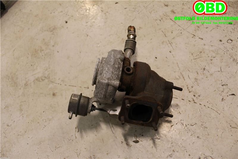 Turbo til Saab 9-5 2006-2010 (Type I, Fase 3) (SAAB|)