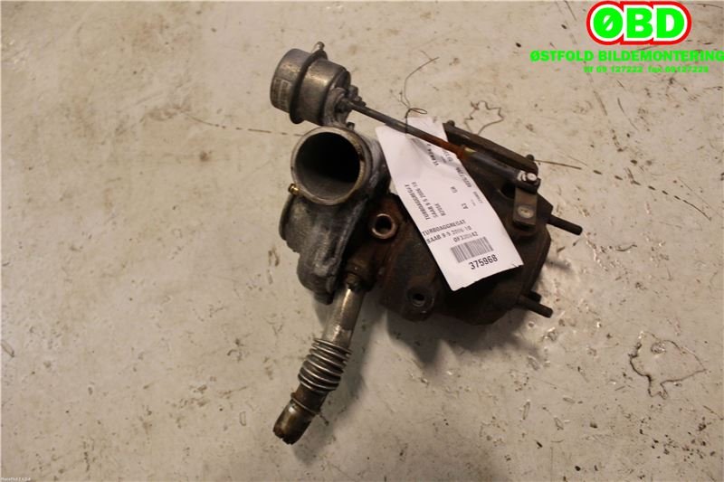 Turbo til Saab 9-5 2006-2010 (Type I, Fase 3) (SAAB|)