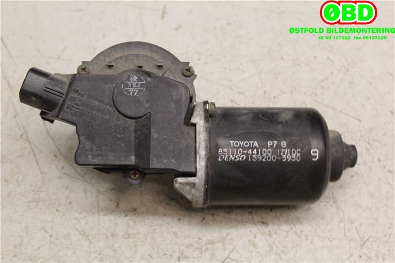 Viskermotor frontrute til Toyota Avensis, Verso 2001-2009  (2,0|8511044100|1592005950)