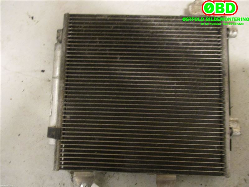 Aircondition radiator til Toyota Aygo 2005-2014 (Type I)  (TOYOTA|884500H020|)
