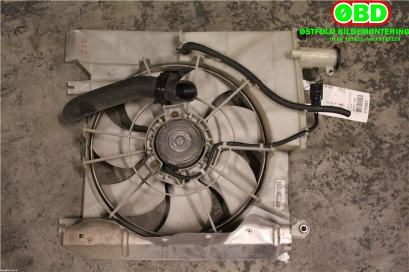 Kjølevifte til Toyota Aygo 2005-2014 (Type I) (TOYOTA|163628EA01|)