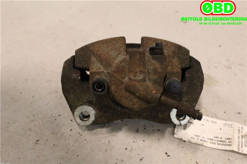 Bremsecaliper høyre foran til VW Transporter / Caravelle 2003-2009 (Fase 1) (T5) (T5) (VOLKSWAGEN|7L6 615 124 F|7H0 615 124 C|)