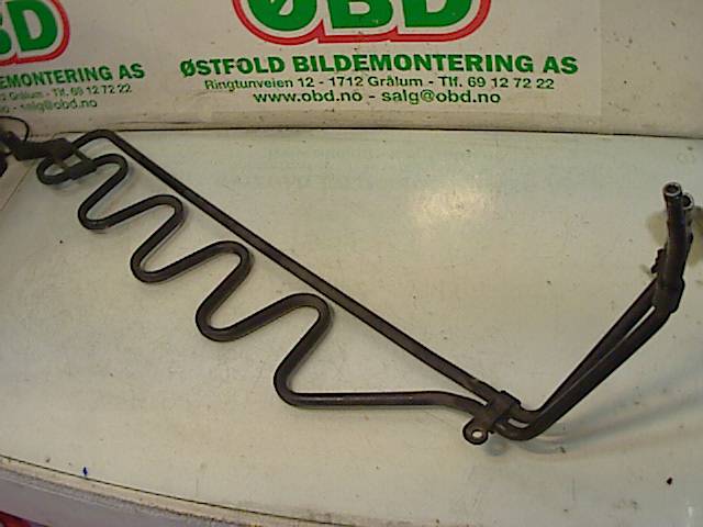 Oljekjøler til Audi A6 2001-2004 (Type II, Fase 2) (C5) (C5) (4B0 422 885 H|)