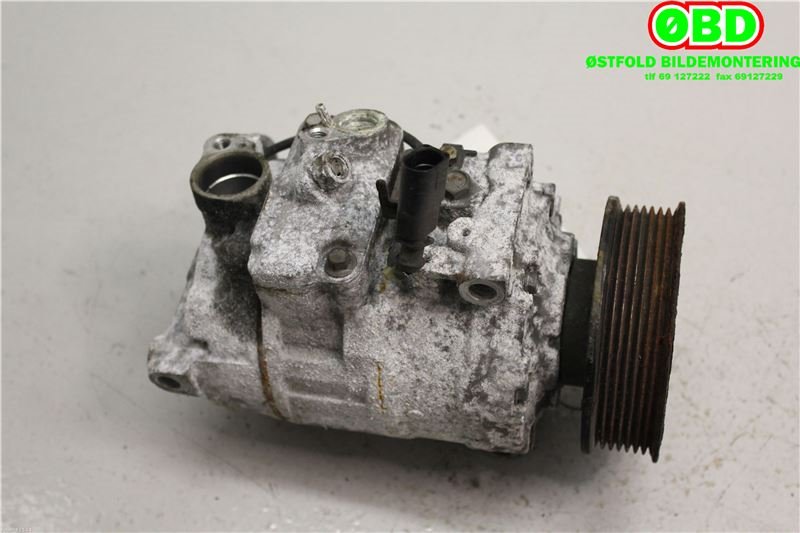 Aircondition kompressor til VW Touareg 2003-2007 (Type I, Fase 1)  (VOLKSWAGEN|3B0 820 803 C||3B0820803C)