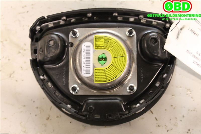 Airbag rattpute til Opel Combo C 2002-2011 (OPEL|13188242|199278|)