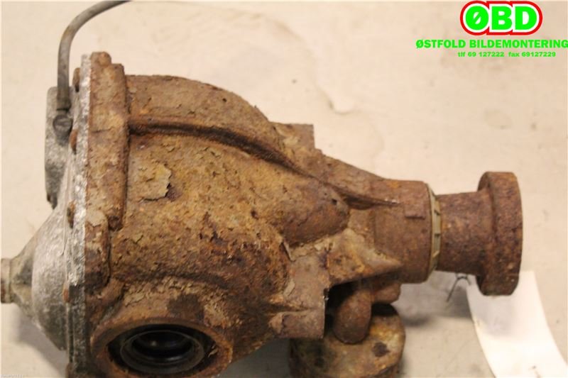 Kardang klokke bak til Jaguar X-TYPE 2001-2010 (JAGUAR|C2S36547|C2S47054|1X4W4000AN)