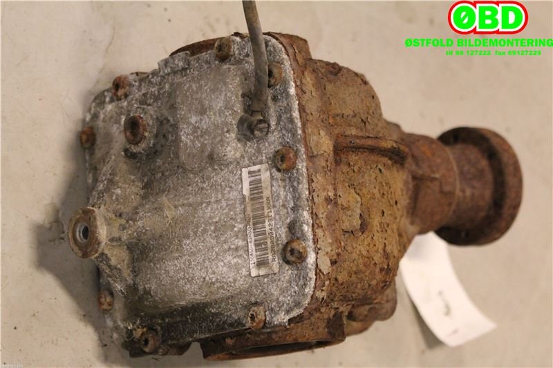 Kardang klokke bak til Jaguar X-TYPE 2001-2010 (JAGUAR|C2S36547|C2S47054|1X4W4000AN)