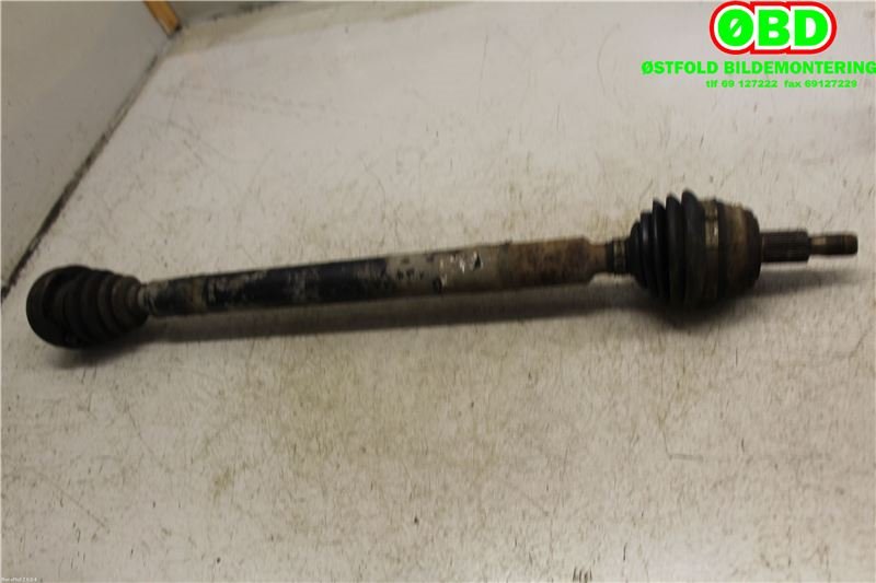 Drivaksel høyre foran til Seat Leon, 2000-2005 (Type I) (SEAT|1J0 407 272 F)