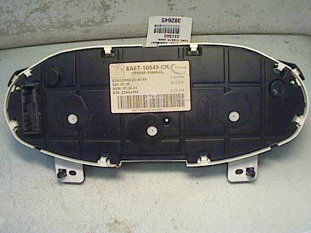 Instrumentpanel til Ford Fiesta 2008-2012 (Type VI, Fase 1) (FORD|1786850||8A6T10849CK)