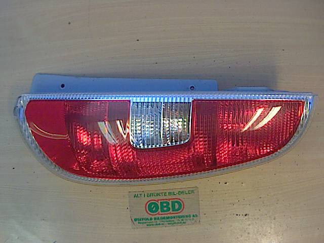 Baklykt høyre til Škoda Roomster 2006-2010 (Fase 1) (SKODA|5J7 945 112|)