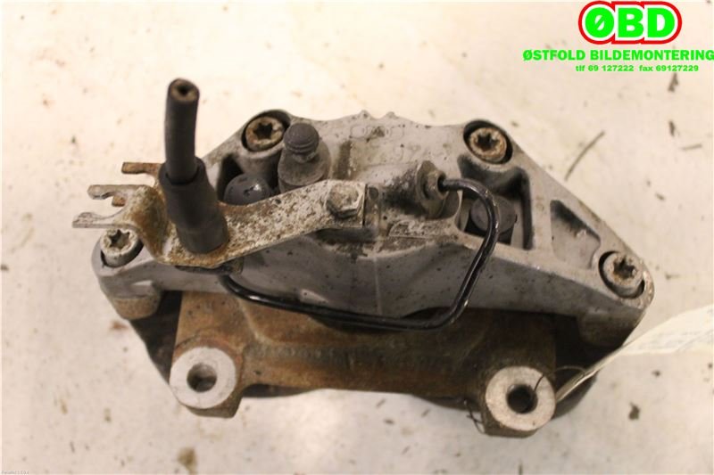 Bremsecaliper høyre foran til Audi A6 2008-2011 (Type III, Fase 2) (C6) (C6) (AUDI|4F0 615 124|)