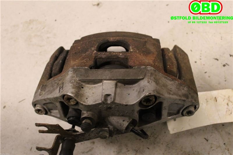 Bremsecaliper høyre foran til Audi A6 2008-2011 (Type III, Fase 2) (C6) (C6) (AUDI|4F0 615 124|)