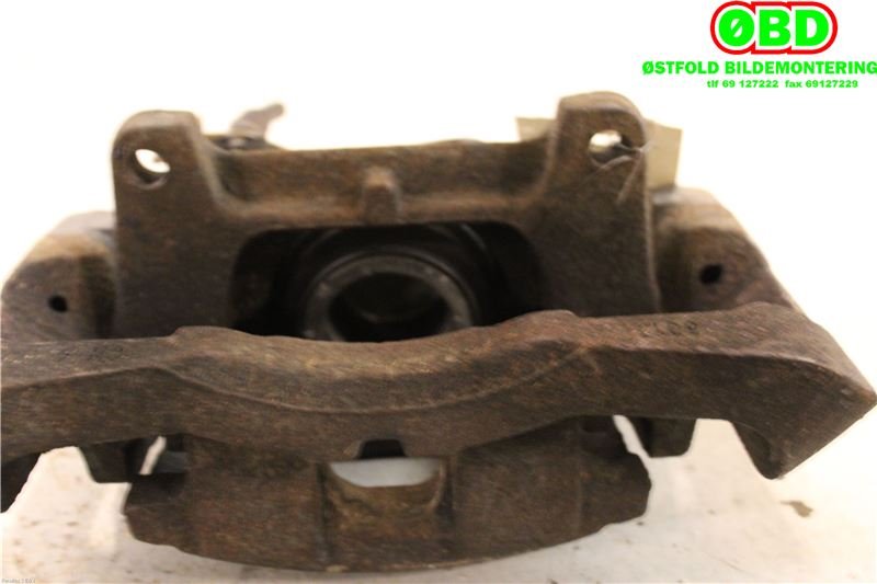 Bremsecaliper høyre foran til Audi A6 2008-2011 (Type III, Fase 2) (C6) (C6) (AUDI|4F0 615 124|)