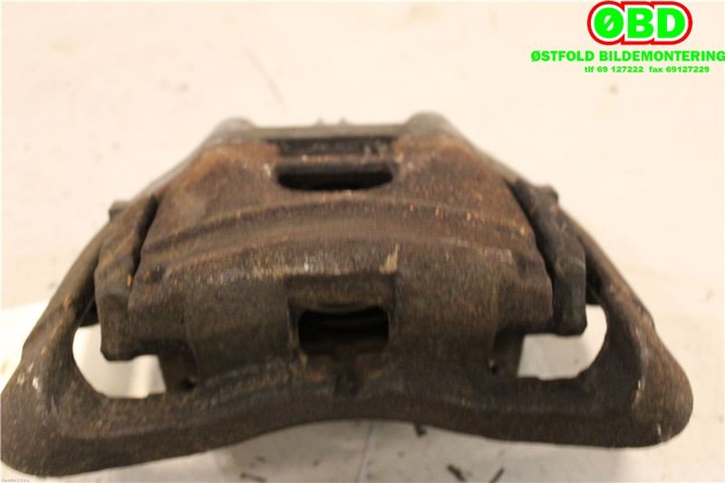 Bremsecaliper høyre foran til Audi A6 2008-2011 (Type III, Fase 2) (C6) (C6) (AUDI|4F0 615 124|)