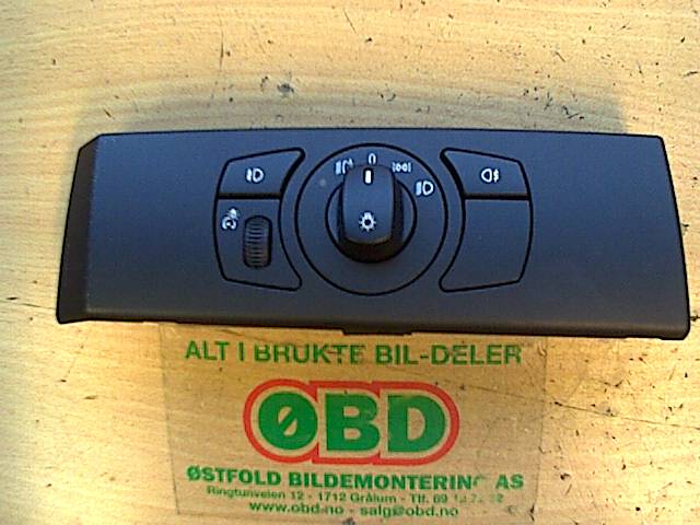 Bryter lys til BMW 5-Serie, 2003-2010 (E60/E61) (E60/E61) (BMW|)