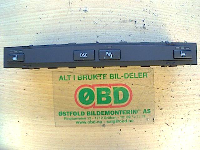 Bryter setevarme til BMW 5-Serie, 2003-2010 (E60/E61) (E60/E61) (BMW|)