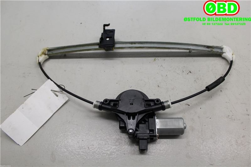 Ruteheis til Mazda 6 2008-2010 (Type II, Fase 1) (MAZDA|GS1D72590A|)