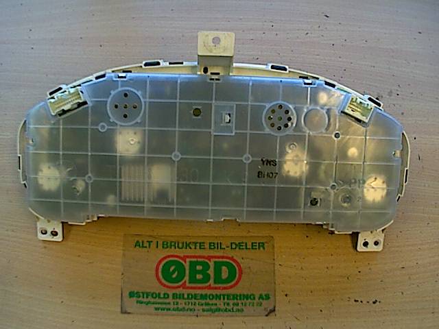 Instrumentpanel til Mazda 6 2008-2010 (Type II, Fase 1)  (MAZDA|GAL155471B|)