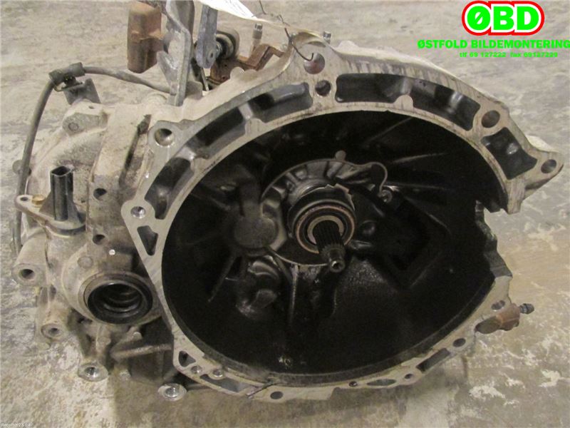 Girkasse manuell til Mazda 6, 2008-2010 (Type II, Fase 1) (MAZDA|GC1117100)