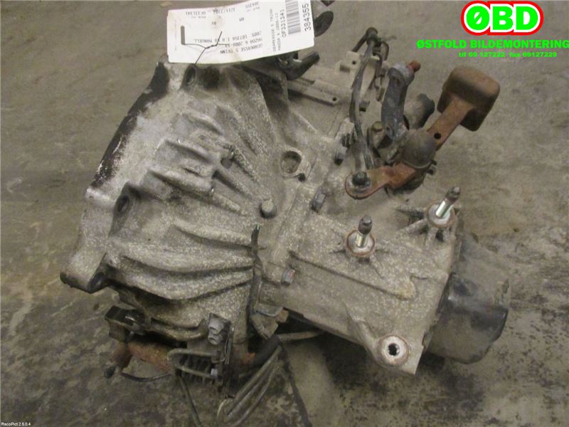 Girkasse manuell til Mazda 6 2008-2010 (Type II, Fase 1)  (MAZDA|GC1117100|)