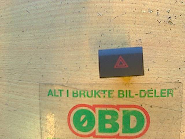 Bryter nødblink til VW Polo 2009-2014 (Type V, Fase 1) (VOLKSWAGEN|6R0 953 509 A|6R0 953 509 B|)