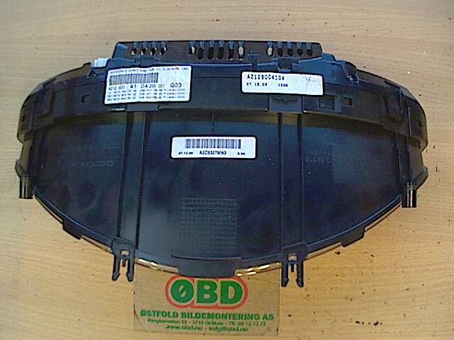 Instrumentpanel til Mercedes E-Klasse 2009-2013 (Fase 1) (W212) (W212) (MERCEDES|A 212 900 41 04||2129004104)
