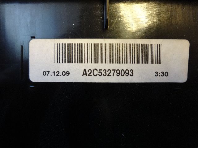 Instrumentpanel til Mercedes E-Klasse 2009-2013 (Fase 1) (W212) (W212) (MERCEDES|A 212 900 41 04||2129004104)