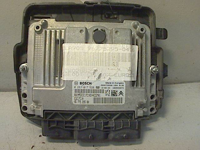 Styreenhet motor til Peugeot 208, 2012-2019 (Type I) (PEUGEOT|1608085080)