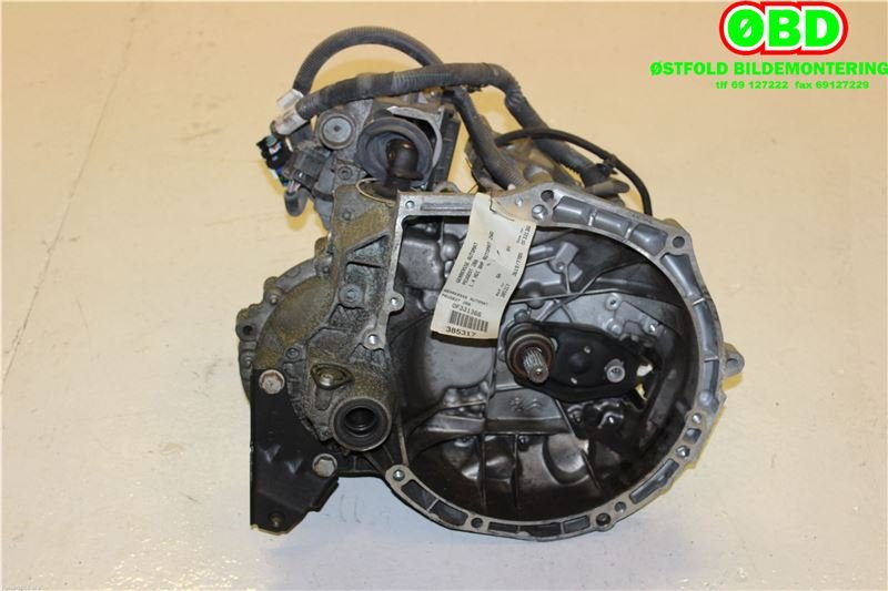 Girkasse automat til Peugeot 208 2012-2019 (Type I) (PEUGEOT|2222YR|)