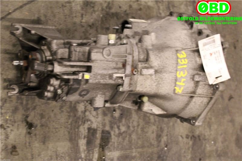 Girkasse manuell til BMW 1-Serie 2004-2011 (E81/E82/E87/E88) (E81/E82/E87/E88) (BMW|23 00 7 534 457|)