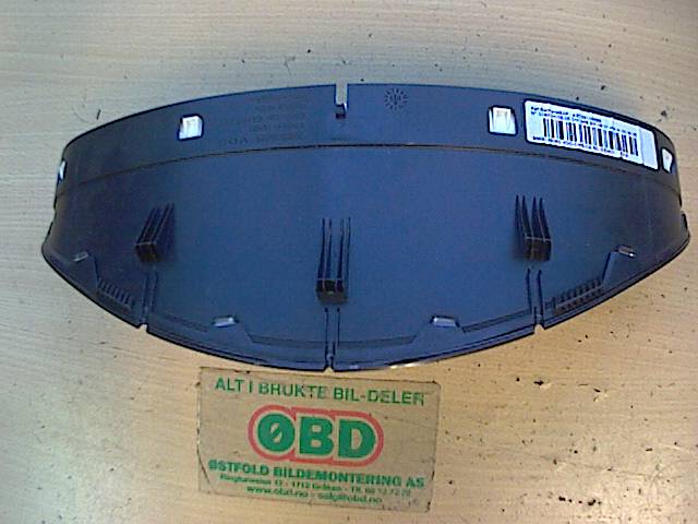 Instrumentpanel til Peugeot 407 2004-2010  (PEUGEOT||9658138080)