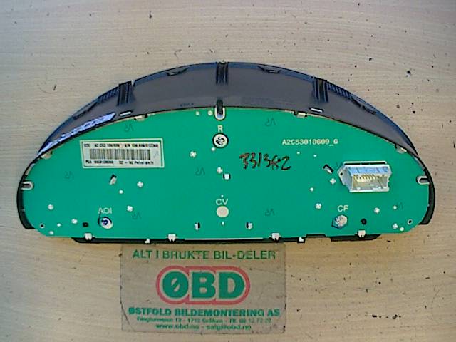 Instrumentpanel til Peugeot 407 2004-2010  (PEUGEOT||9658138080)