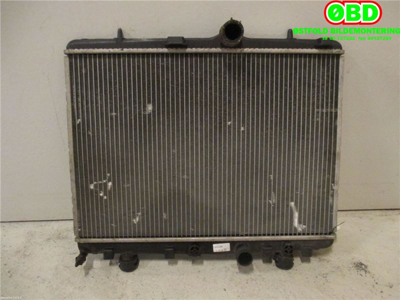 Radiator (manuell gir) til Peugeot 407 2004-2010 (PEUGEOT|)