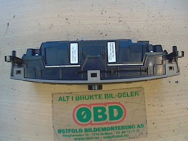 Varmeapparat betjening til Peugeot 407 2004-2010  (PEUGEOT|6451VW||96573322YP)