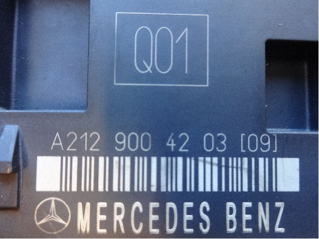 Baklukeåpner motor til Mercedes E-Klasse 2009-2013 (Fase 1) (W212) (W212) (MERCEDES|A 204 820 29 42||2129004203)