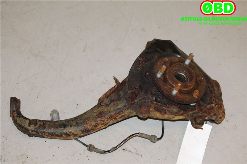 Hjulspindel høyre foran til Nissan Pathfinder 2005-2010 (Fase 1) (R51) (R51) (NISSAN|40014EB000|400145X00C|)