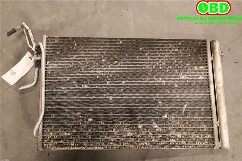 Aircondition radiator til BMW 1-Serie 2004-2011 (E81/E82/E87/E88) (E81/E82/E87/E88) (BMW|64539229022|)