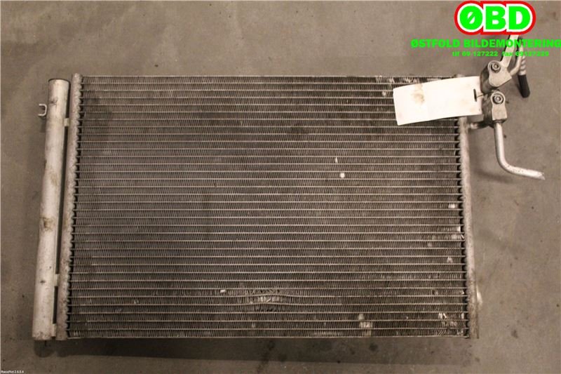 Aircondition radiator til BMW 1-Serie 2004-2011 (E81/E82/E87/E88) (E81/E82/E87/E88) (BMW|64539229022|)