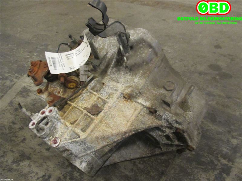 Girkasse manuell til Toyota Yaris 2006-2009 (Type II, Fase 1)  (TOYOTA|303000D070|303000D073|)
